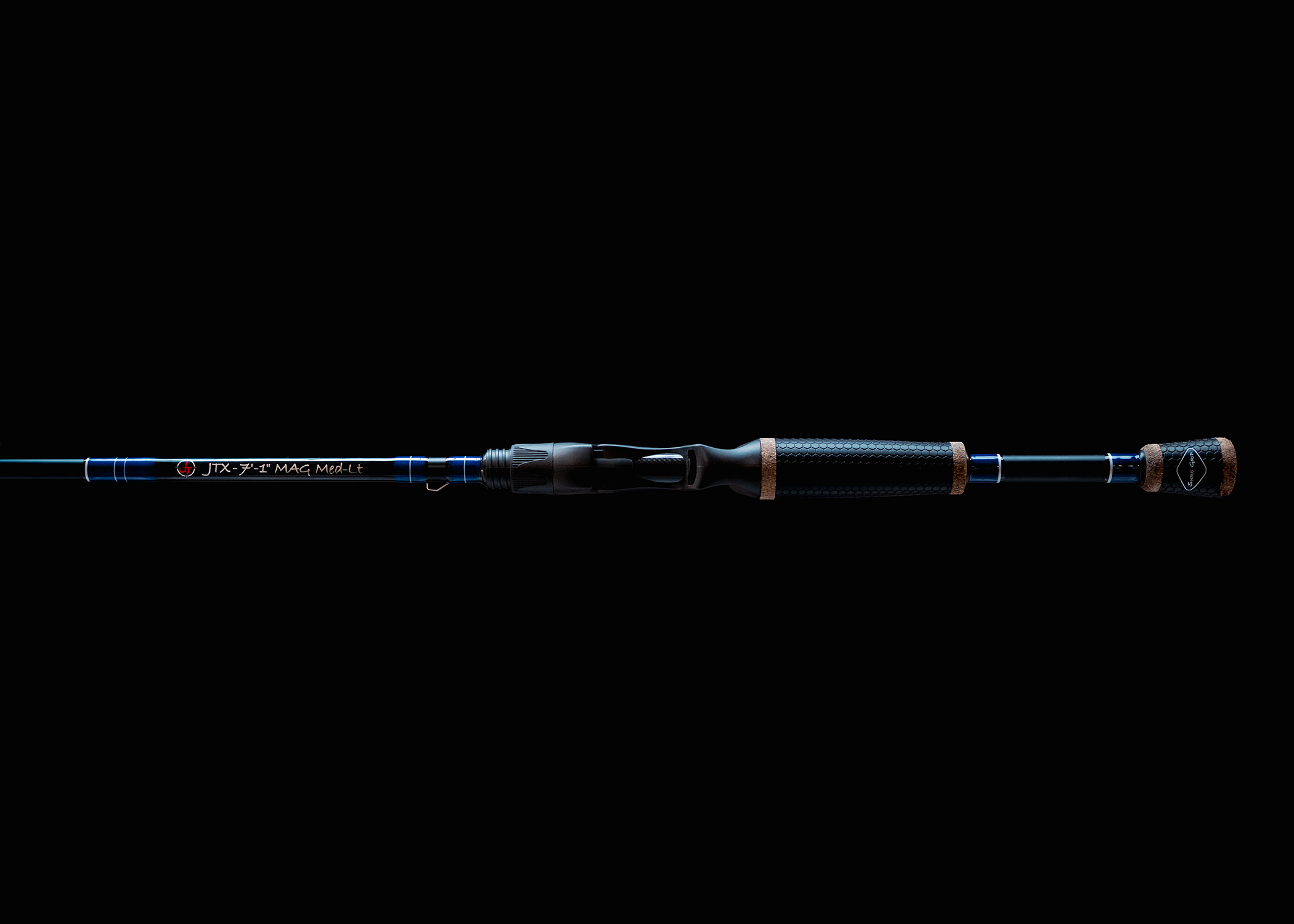 7' baitcaster rod EatMyTackle 10-15 Pound Classic Heavy Casting Rod Fishing Rods What Are Baitcasters