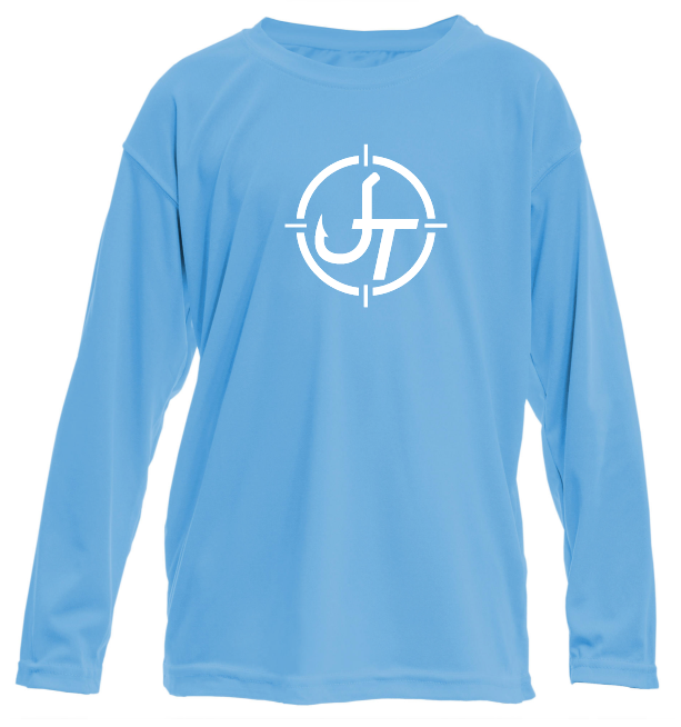 Columbia Blue Solar Long Sleeve UPF Shirt