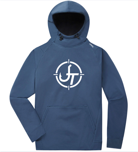 JT UNRL Crossover II Hoodie Cavern Blue