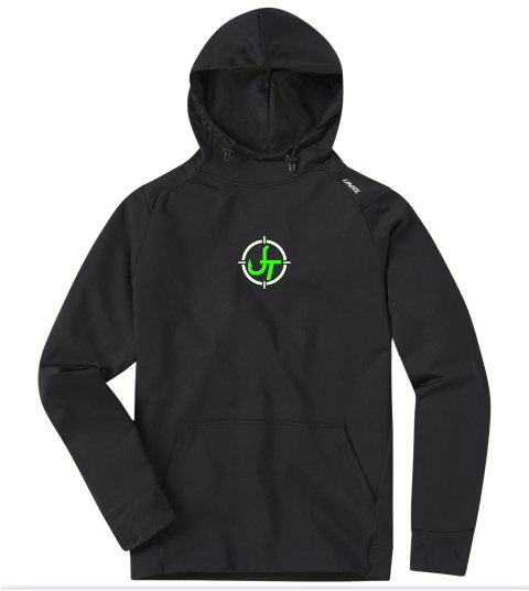 JT UNRL Crossover II Black Neon Green JT