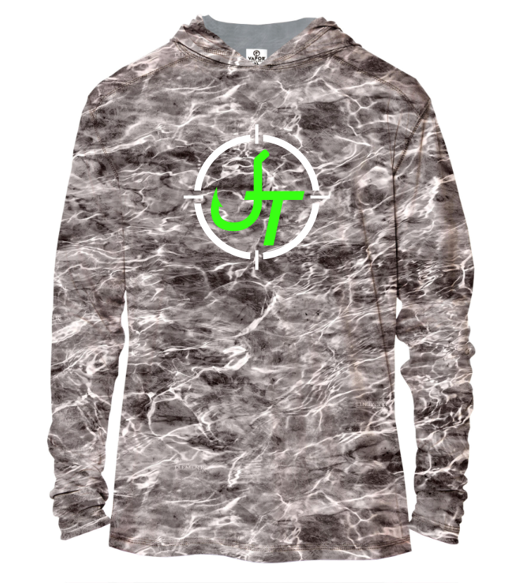 JT Camo Solar Hooded Long Sleeve