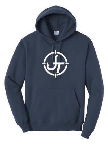 JT Outdoor Products Women's Navy Hoodie