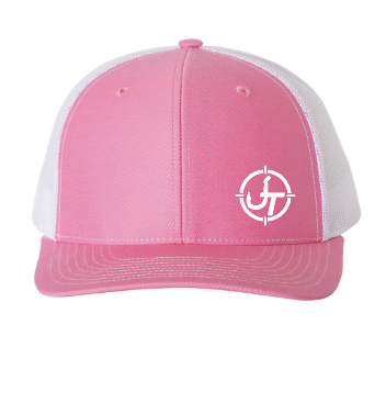 Richardson Snapback Pink/White