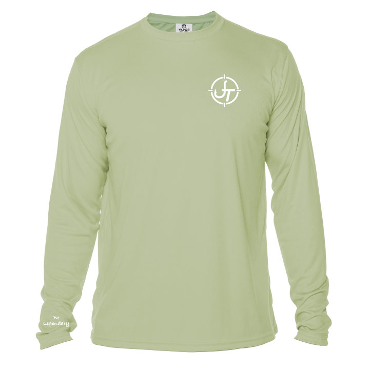 JT Light Sage Green Solar Long Sleeve Shirt