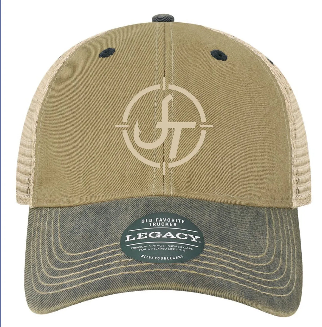 Legacy Unstructured JT Hat Dark Tan/Navy