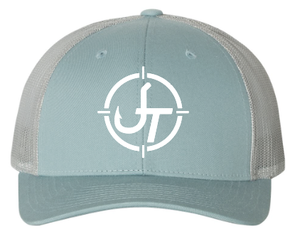 Smoke Blue JT Snapback Hat
