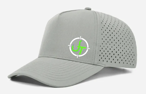 Gray Snapback Hat