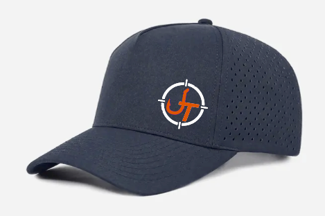 Navy Snapback Hat