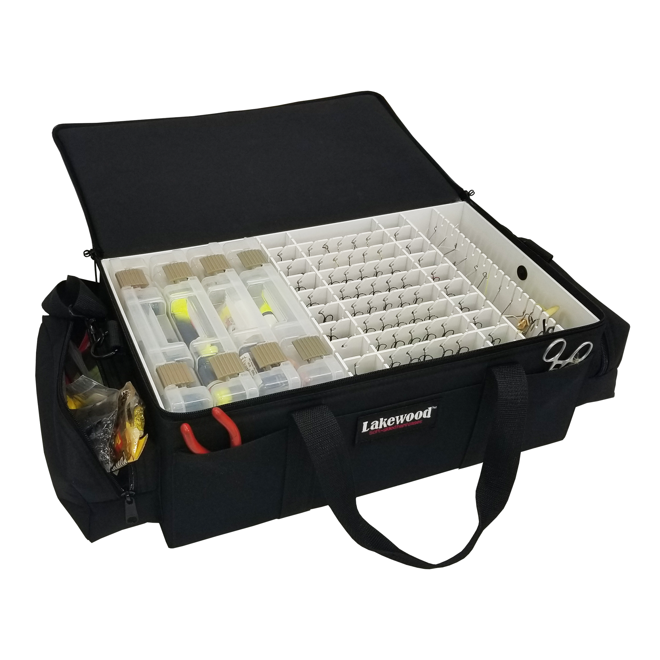 hard sided tackle box vs soft sided tackle box Plano Atlas Series EVA Backpack For added convenience The Best Tackle Boxes, Bags