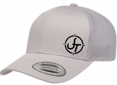 Silver JT Snapback Hat