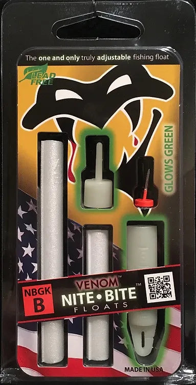 Venom Floats - Glows Green