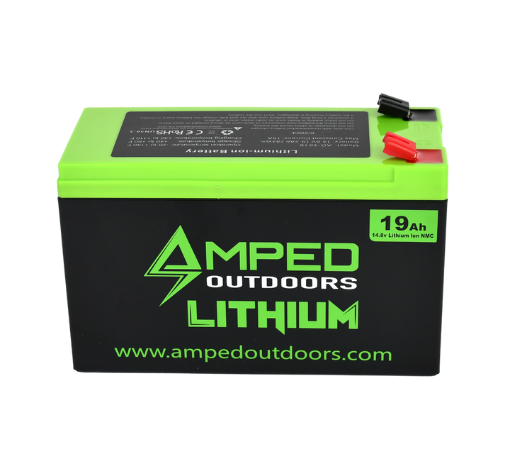 19Ah Lithium Battery (14.8V NMC) with Charger