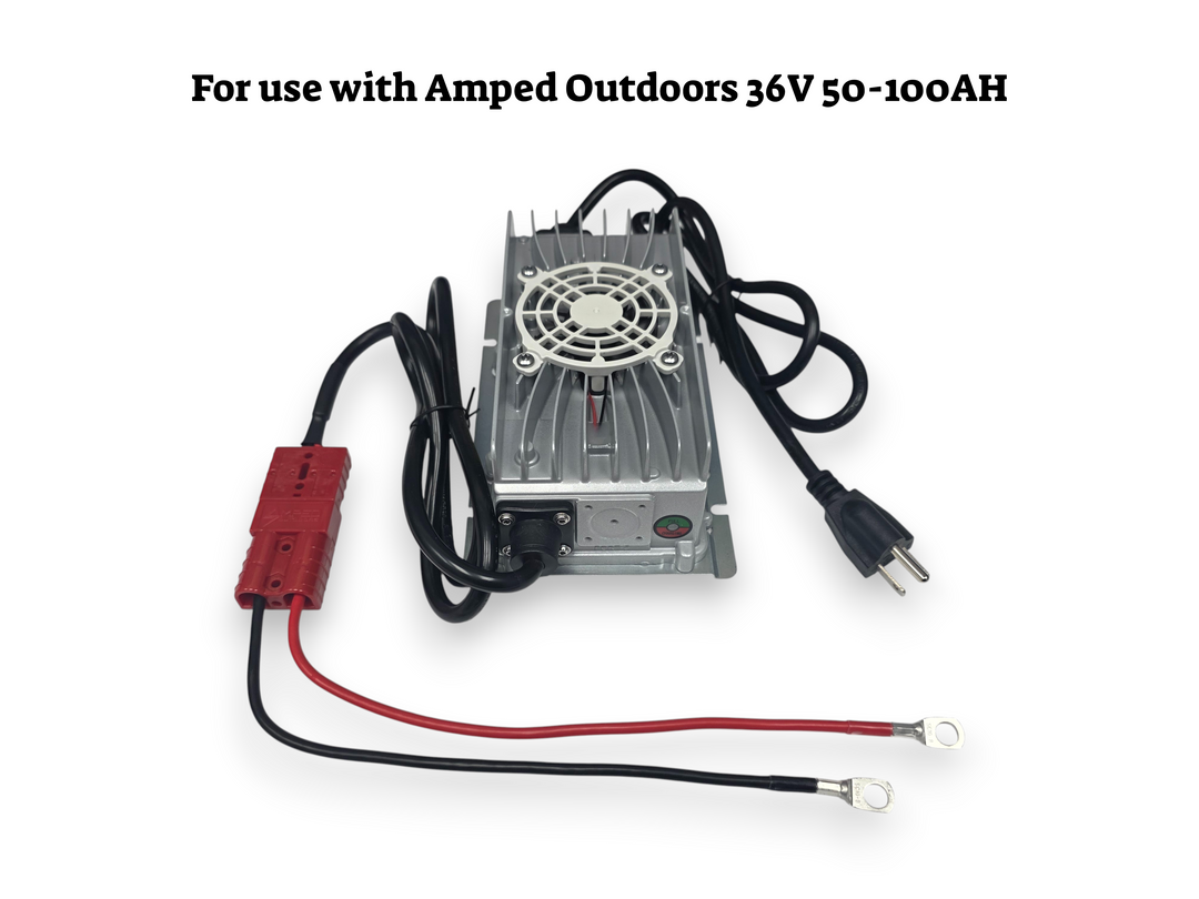 36V 60Ah Trolling Motor Lithium Battery (LiFePO4) - Bluetooth - IP67 Waterproof - Heated