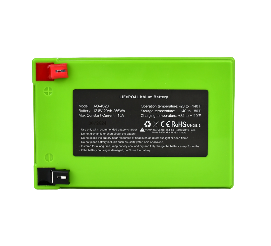 20Ah Lithium Battery (LiFePO4)