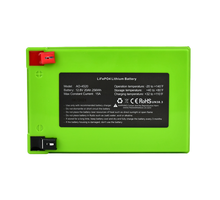 20Ah Lithium Battery (LiFePO4)