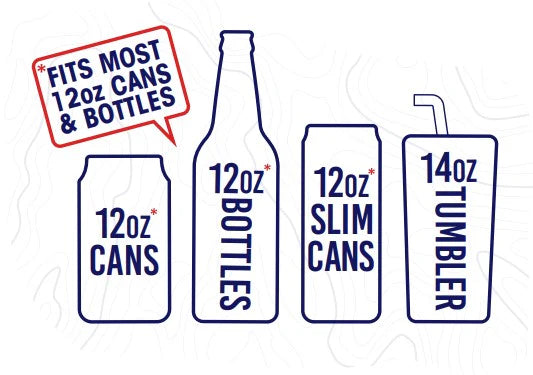 Yukon Outfitters 4-in-1 Drink Cooler