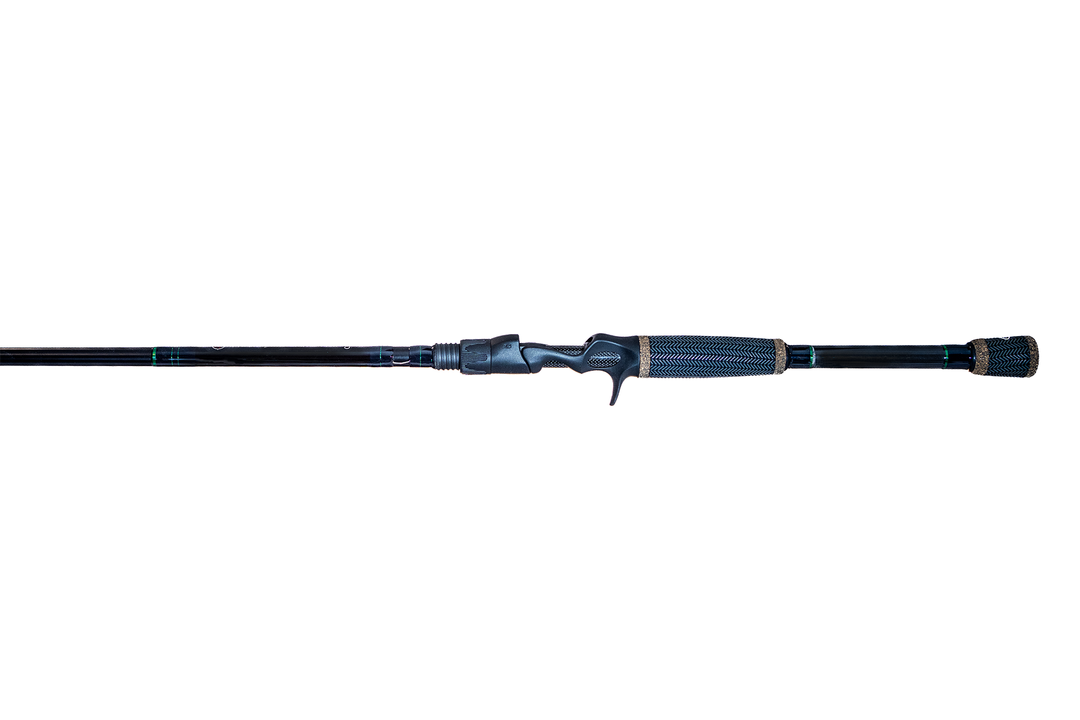 baitcaster rod medium light Lunkerhunt F-117 Combo Blank exposure allows your trigger finger to be in direct contact with the blank for maximum sensitivity to strikes Level Fishing NGX Casting Rod
