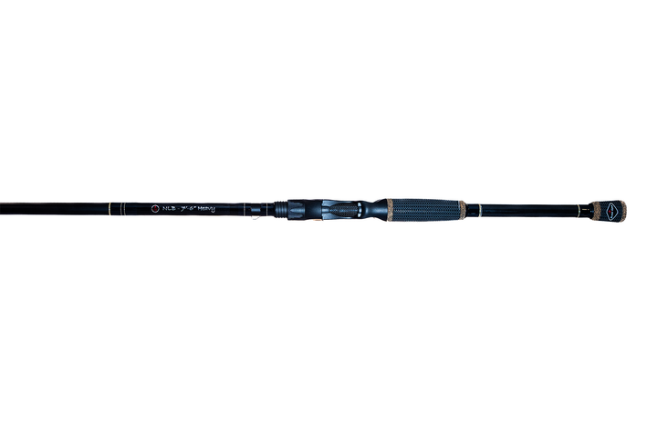 7 6 baitcasting rods Savannah 723: ft / Med. Heavy Power / Fast Action Cajun resistant coating 7'6" NLB Heavy Baitcaster