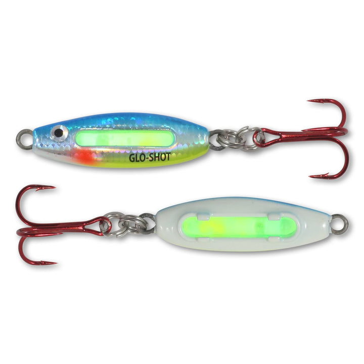 Northland Fishing Tackle Glo-Shot Fire-Belly Spoon