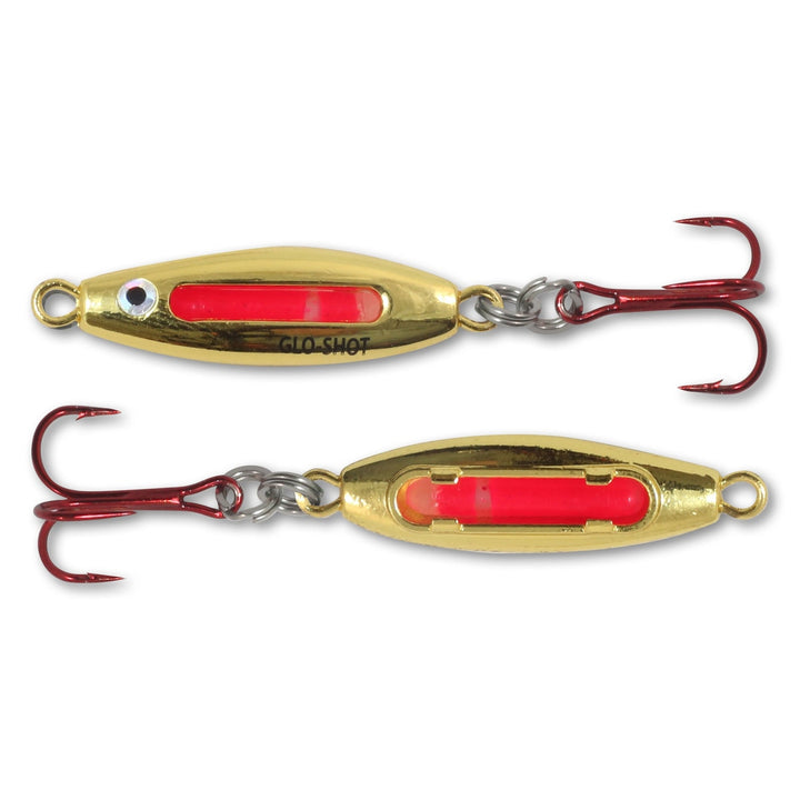 Northland Fishing Tackle Glo-Shot Fire-Belly Spoon