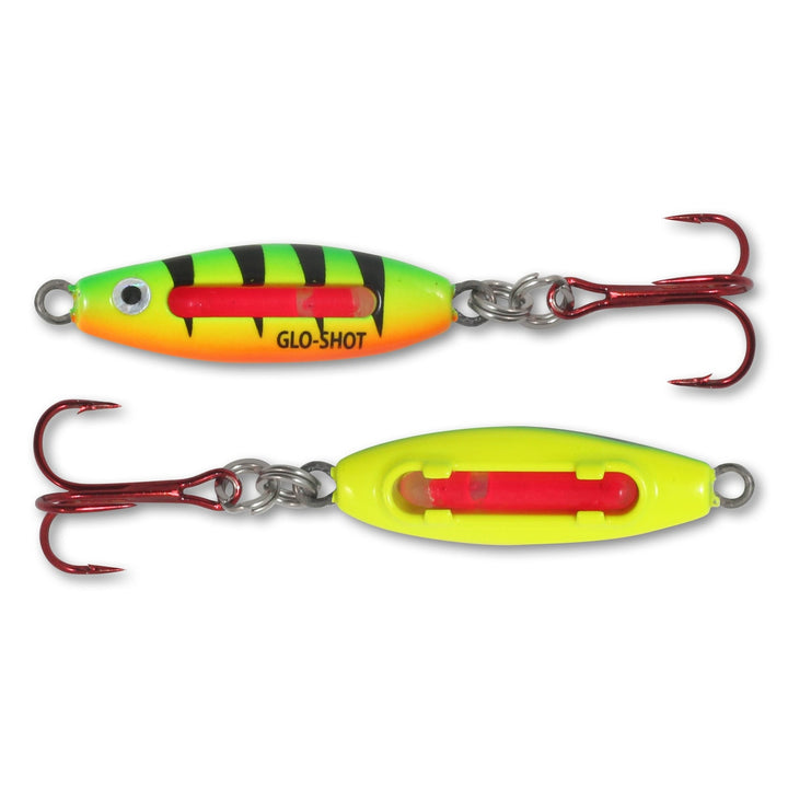 Northland Fishing Tackle Glo-Shot Fire-Belly Spoon