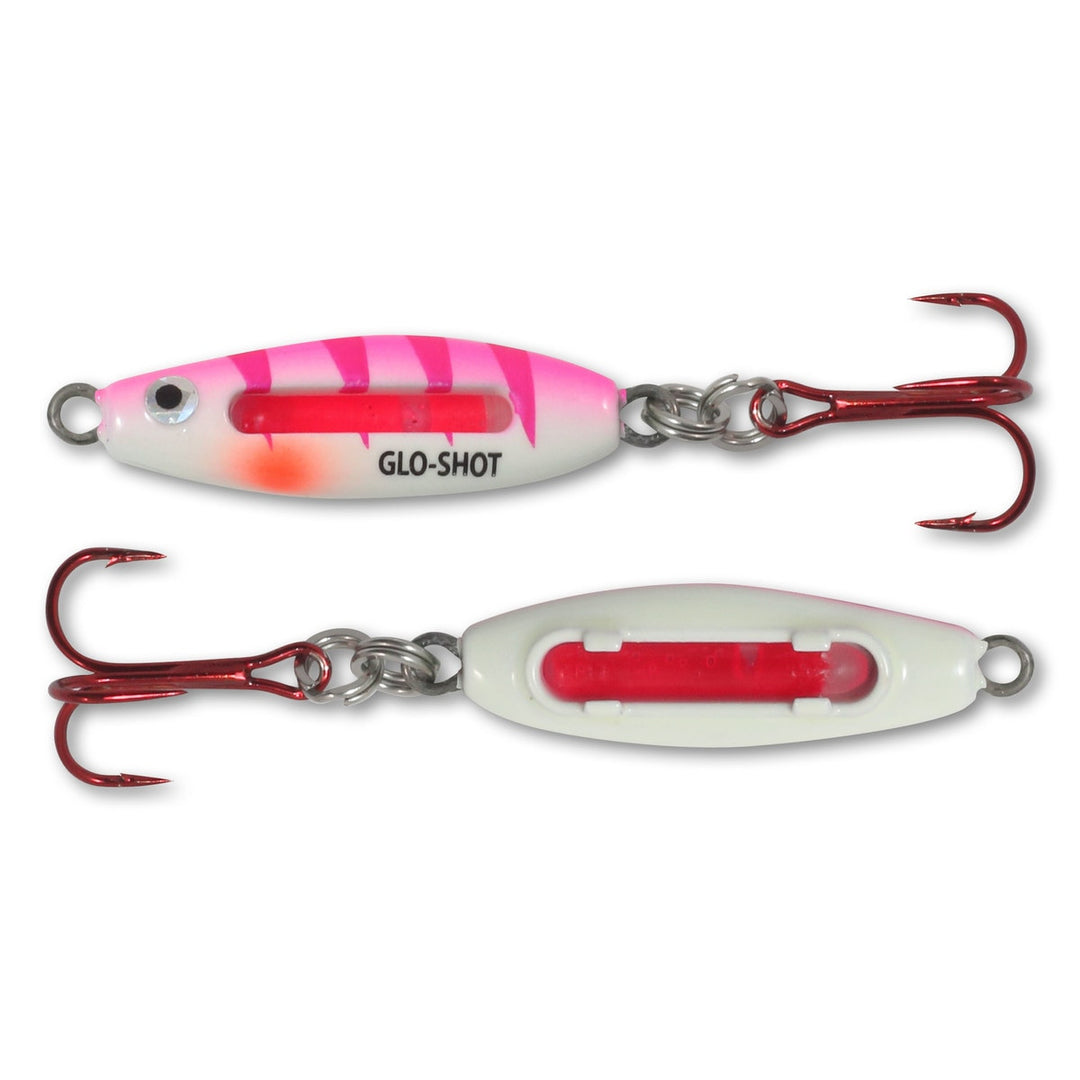 Northland Fishing Tackle Glo-Shot Fire-Belly Spoon