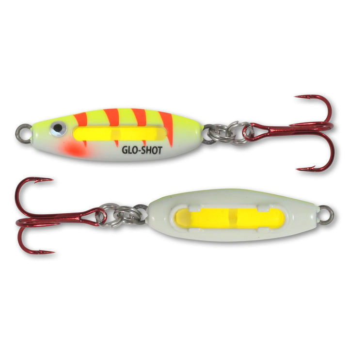 Northland Fishing Tackle Glo-Shot Fire-Belly Spoon