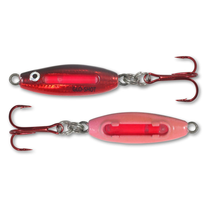 Northland Fishing Tackle Glo-Shot Fire-Belly Spoon