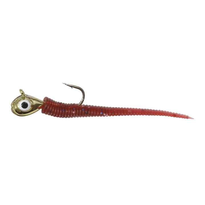 Northland Fishing Tackle Rigged Tungsten Bloodworm