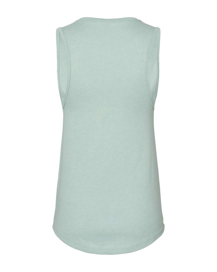 Minty Muscle Tank