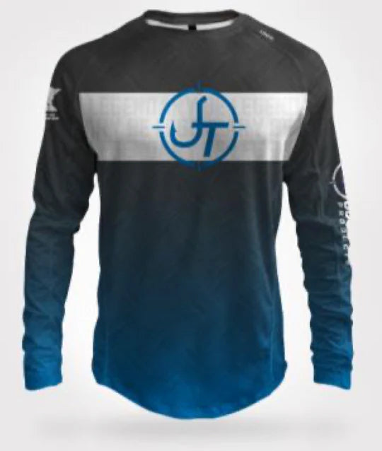 Sublimated UPF Shirts - Blue
