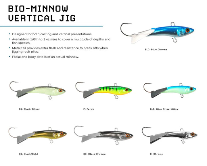 Bio-Minnow Vertical Jig