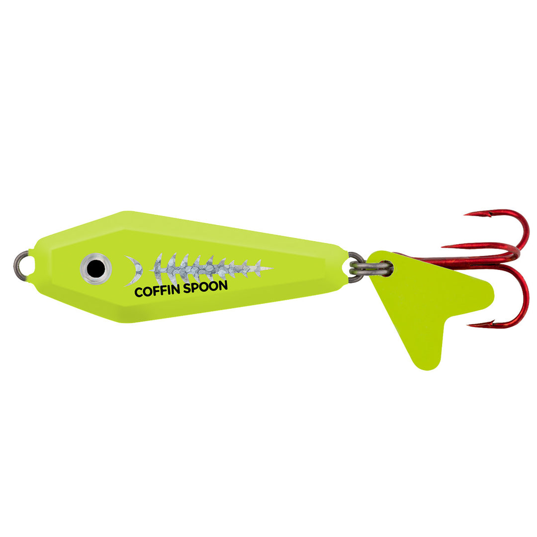coffin spoon fishing lure Northland Fishing Tackle Buck-Shot Coffin Spoon – JT Outdoor Products