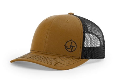 Camel and Black Richardson Snapback