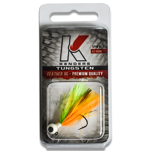 FIRETIGER TUNGSTEN FEATHER JIG