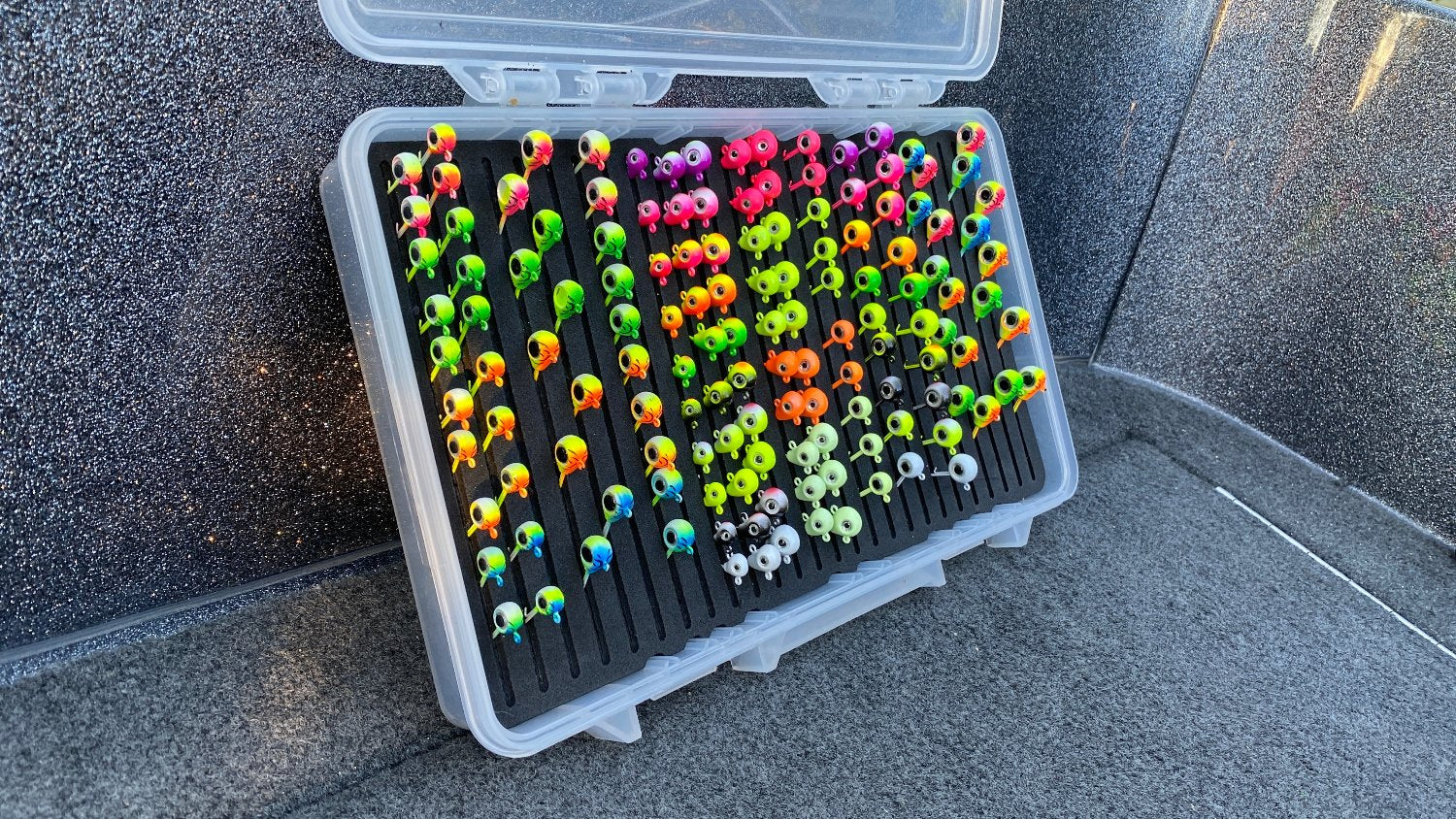 fishmore tackle box T3 Pro - Jigs & Spoons