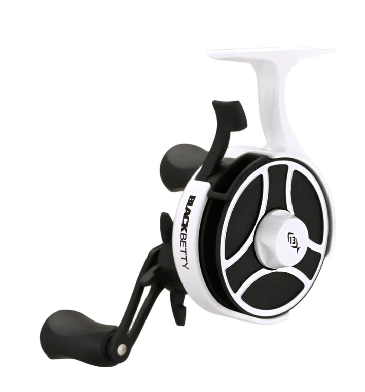 13 Fishing FreeFall Ghost Ice Reel