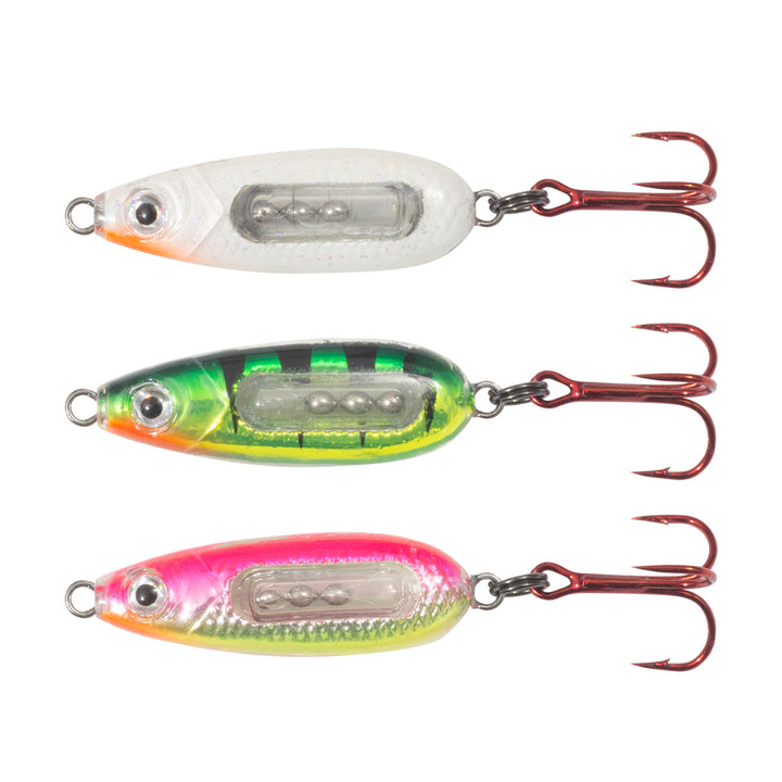 Northland Fishing Tackle Buck-Shot Glass Spoon 3-PACK