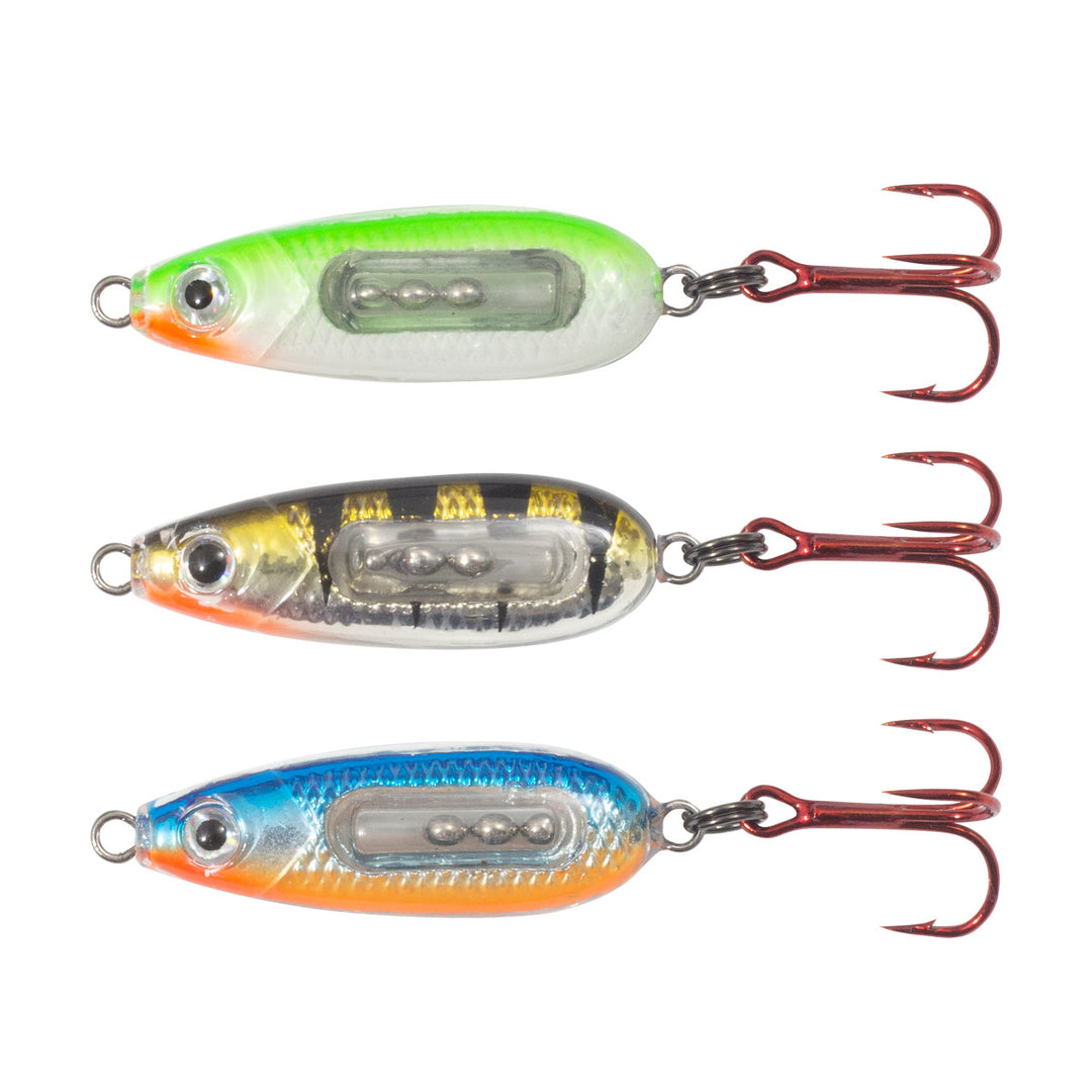 Northland Fishing Tackle Buck-Shot Glass Spoon 3-PACK