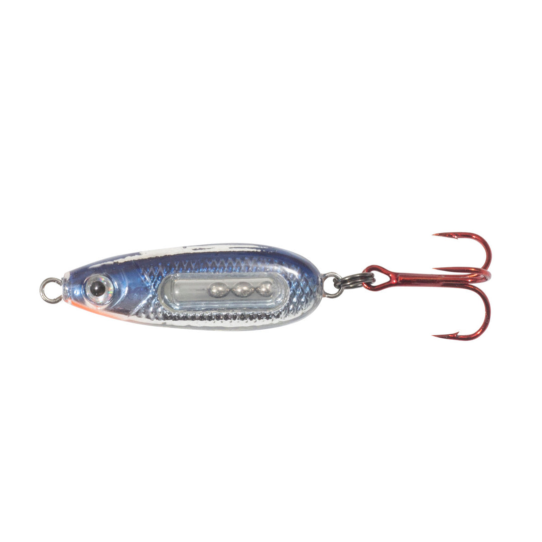Northland Fishing Tackle Buck-Shot Glass Spoon Super Glo Chub / 1/8 oz