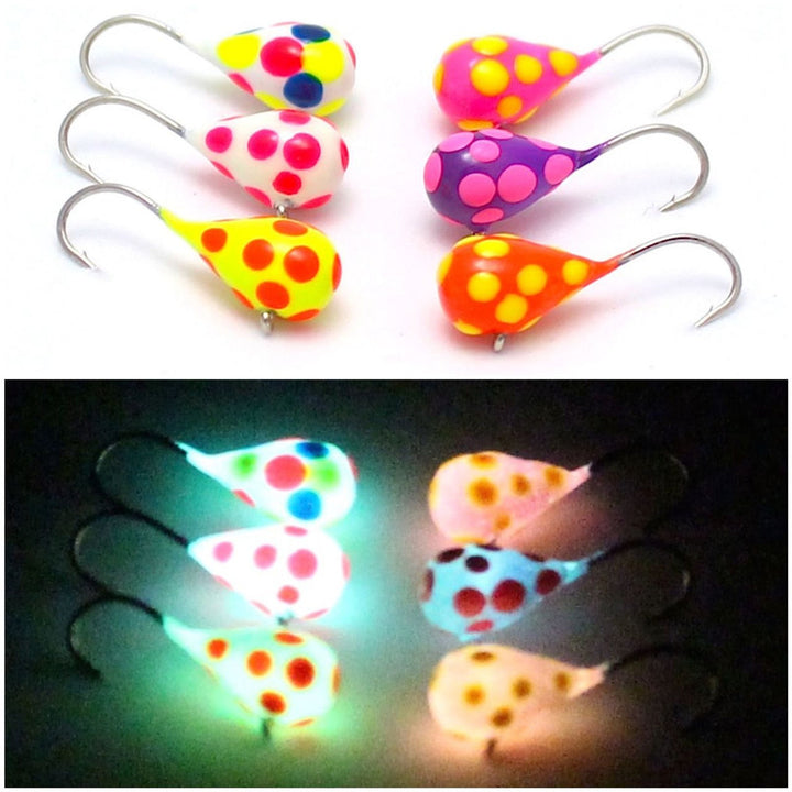 Tungsten "Glow Series" Dropper