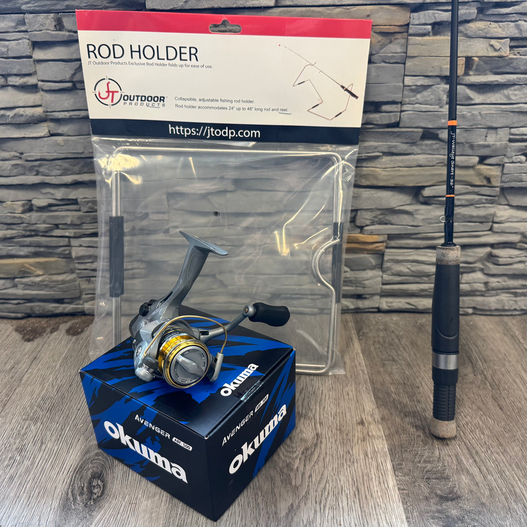 The Walleye Snare Kit – JT Outdoor Products - Main Image