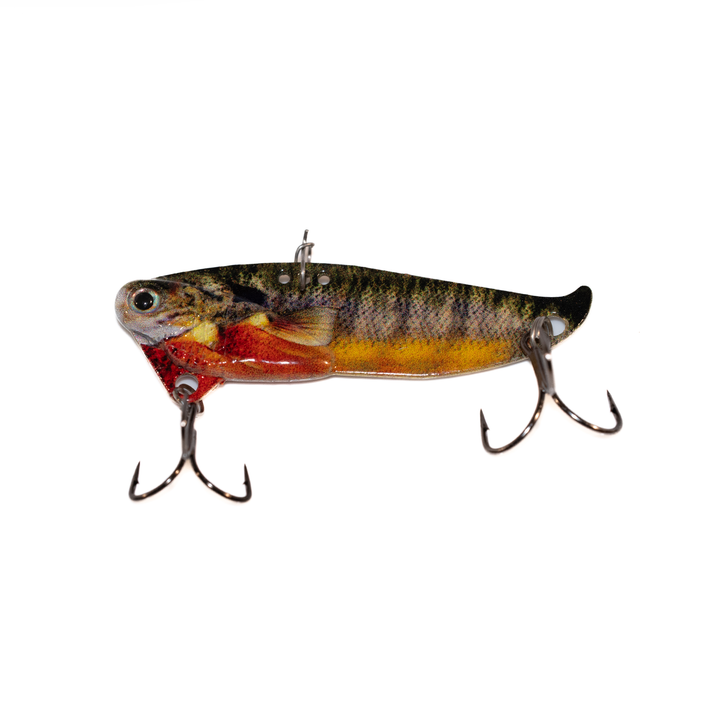 bad fishing lures River Tackle Multi-Species Mega Tackle Assortment Kit The traditional flashing blades and dancing marabou tail entice strikes from curious predators Bad Boy Blade Baits The