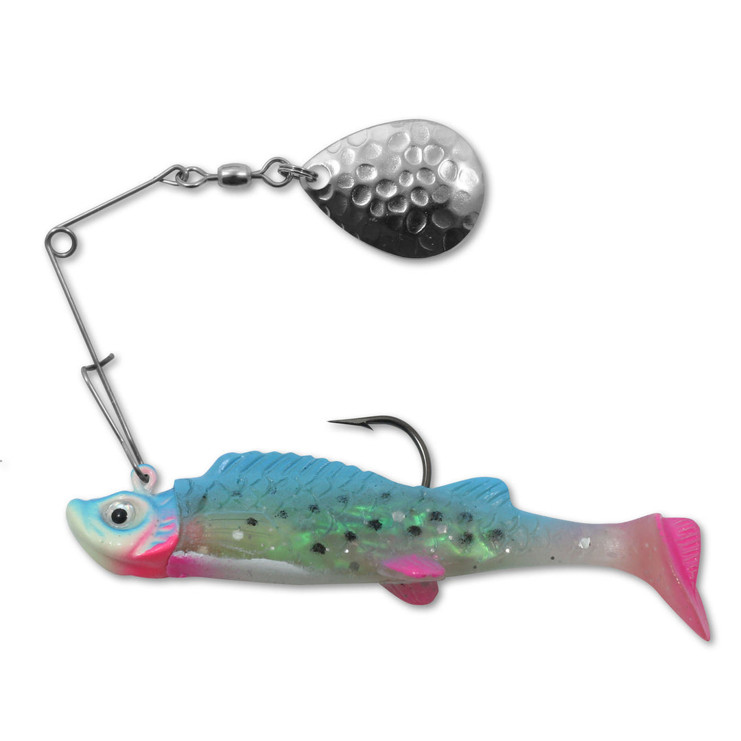 bait mimicking insertable fishing lure Jointed Jerk Shad 4.25" Mimic Baits Company Keenjorika 3Pcs Lifelike Swimbait Fishing