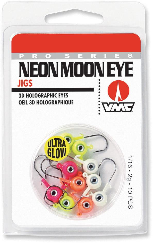 VMC Neon Moon Eye Jigs