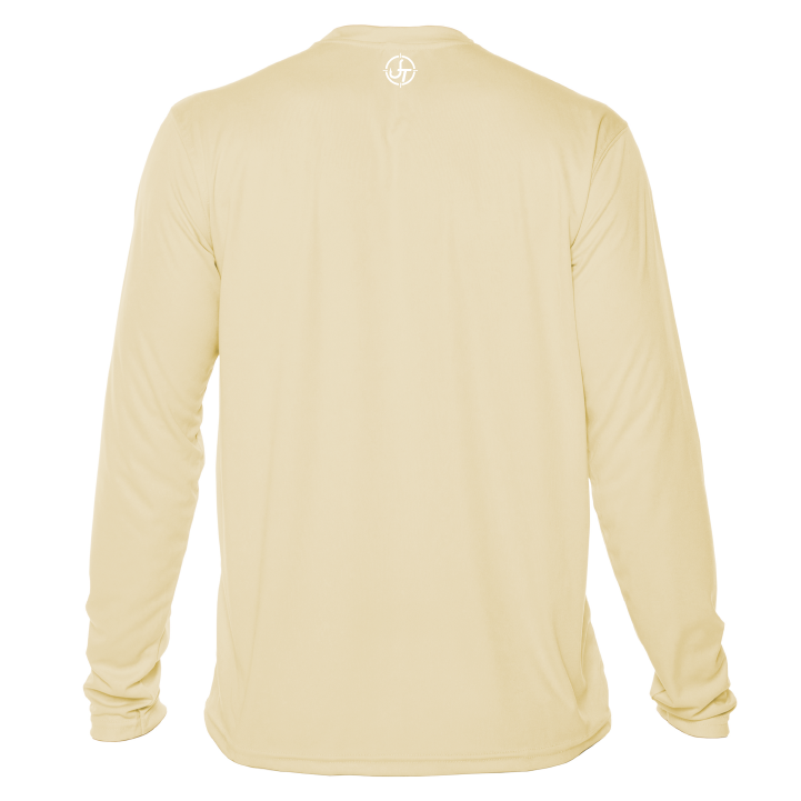 JT Pale Yellow Solar Long Sleeve Shirt