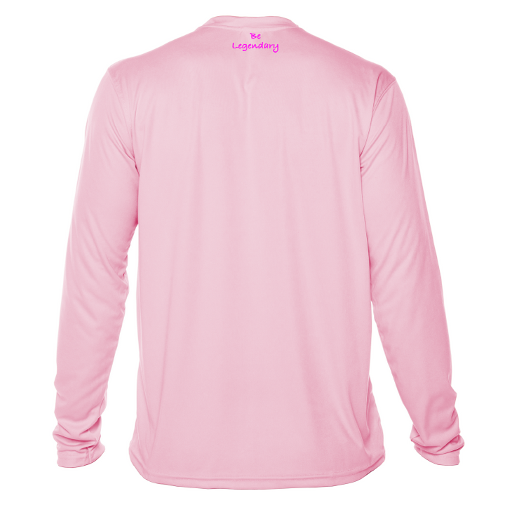 JT Pink Blossom Solar Long Sleeve Shirt