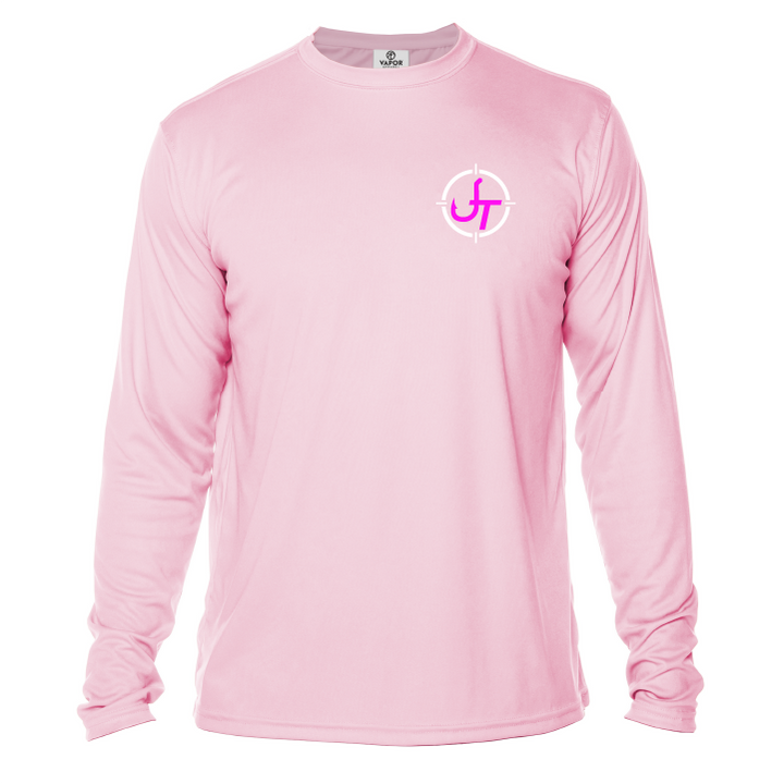 JT Pink Blossom Solar Long Sleeve Shirt