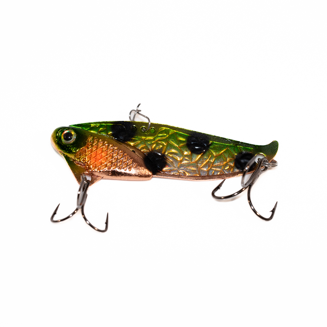 bad boy ice fishing lures Bad Boy Blades Polka Dot Series – JT Outdoor Products