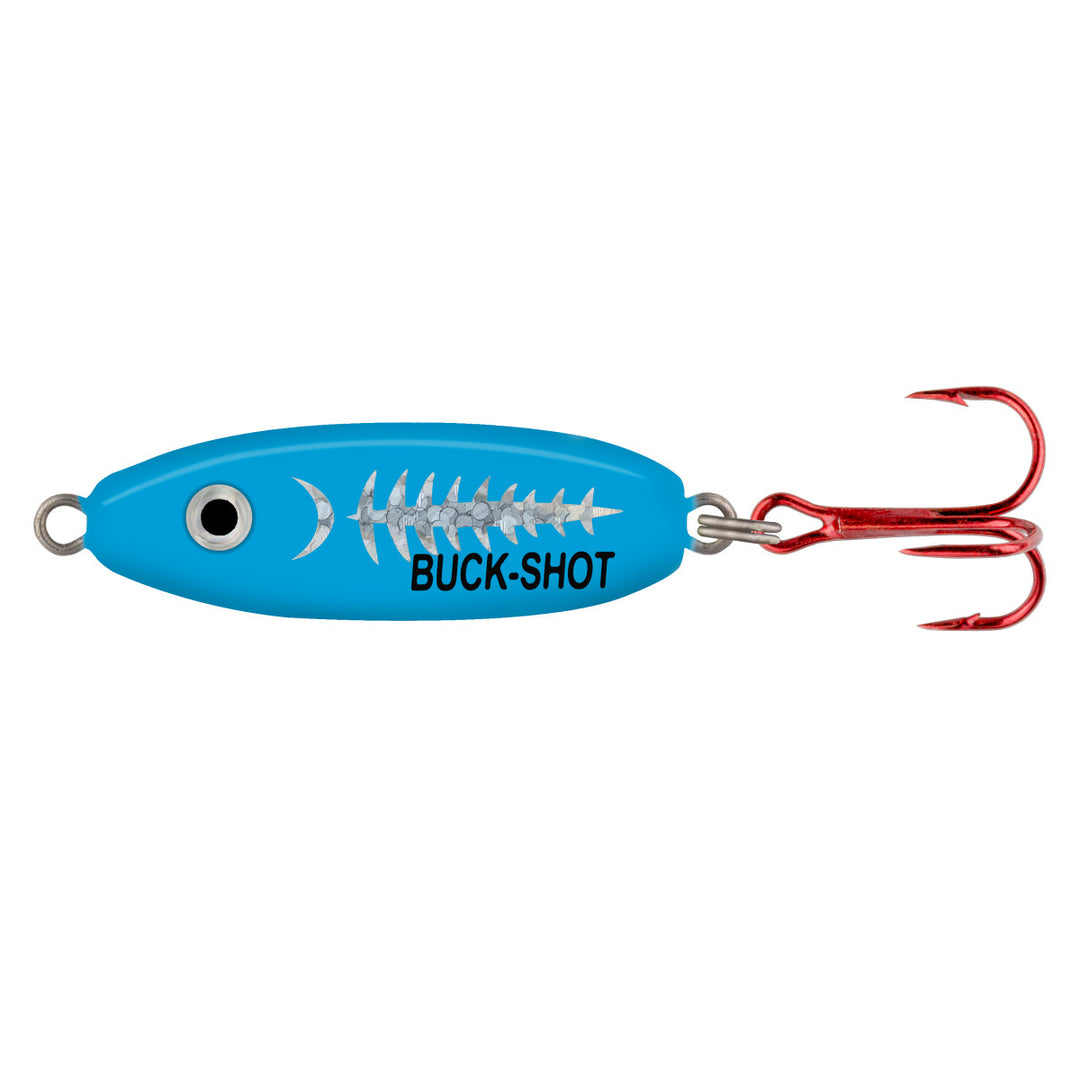 Northland Tackle Buck-Shot Rattle Spoon - 1/4 oz